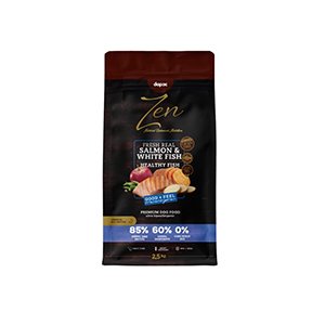 ZEN DOG PUPPY FISH 2,5 Kg.